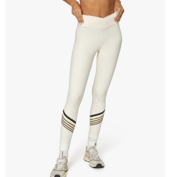 WeWoreWhat Surplice Bandanna Stripes Leggings. NWT! Sz L - Picture 4 of 11